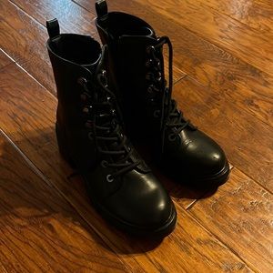 Mia combat boots